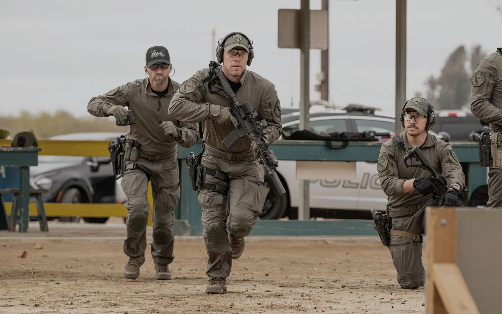 Elite Gear for Professional Operations